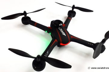 JJRC H11WH z TomTop.com - recenzja