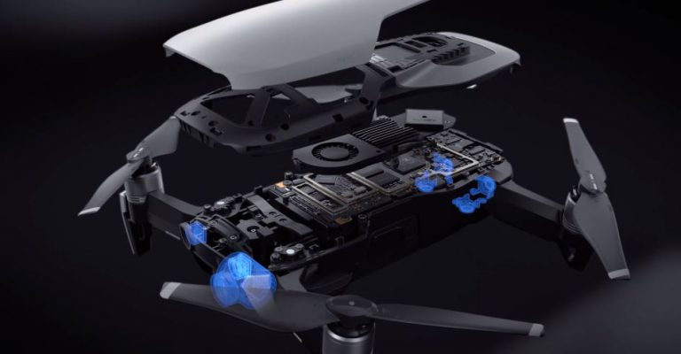 DJI Mavic Air nowy quadcopter od DJI Świat Dronów
