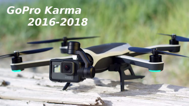 GoPro Karma 2016-2018