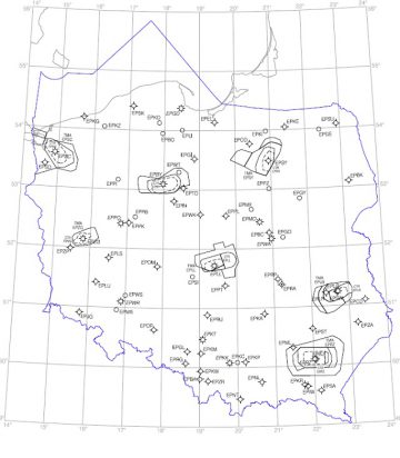 Nowe struktury RMZ w FIR Warszawa od 1.02.2018