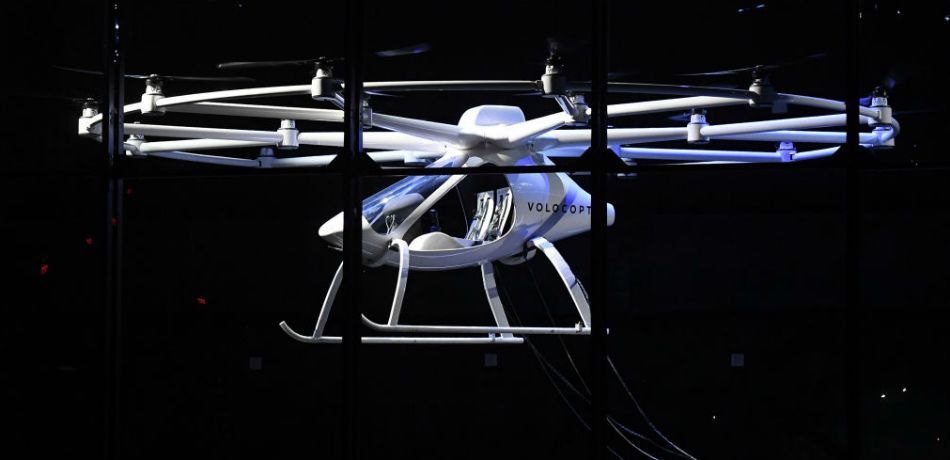 Volocopter CES 2018