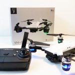 YH-19 HW - dron a'la Spark z TomTop.com - recenzja