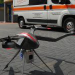 AirVein - dron do przenoszenia próbek krwi - Ogar produkcji Novelty RPAS