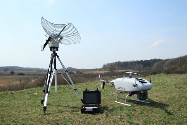 Aquila - bezzałogowy śmigłowiec firmy UAVS Poland Sp. z o.o.