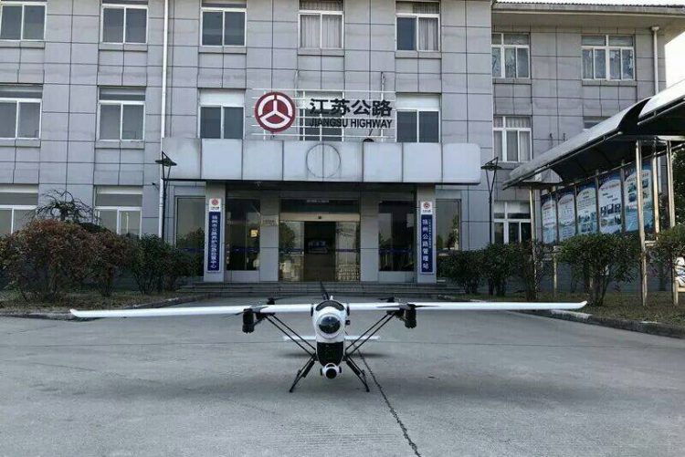 Plotka odnośnie DJI VTOL