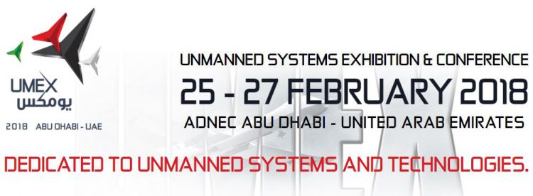 UMEX 2018 - Abu Dhabi 25-27 lutego 2018