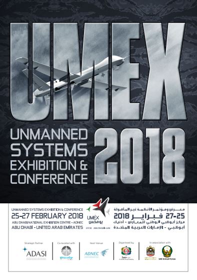 UMEX 2018 - Abu Dhabi 25-27 lutego 2018