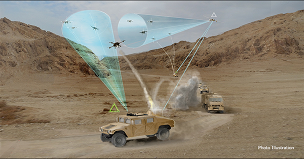 Raytheon anti-drone system