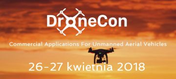 DroneCon 2018 - Warszawa, 26-27 kwietnia 2018