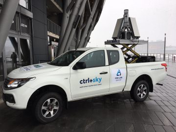 Ctrl+Sky Vehicle Mounted - APS