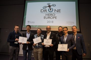 Drone Hero Europe Winners 2018