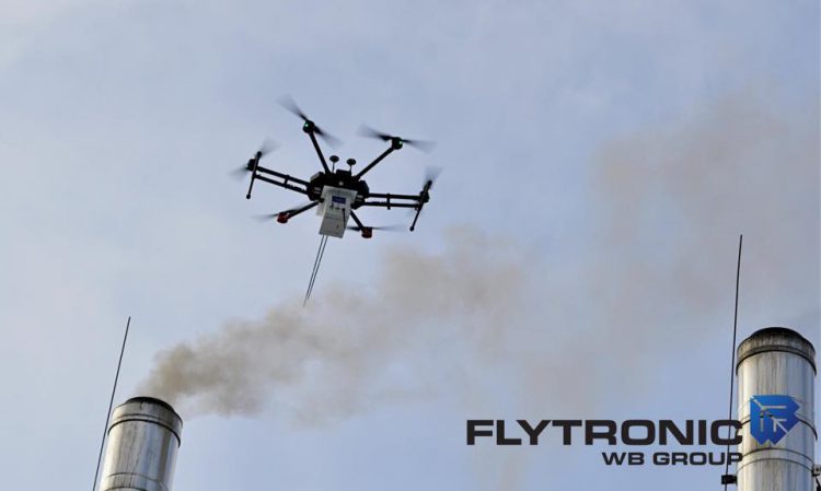 Drony antysmogowe PCD24/Flytronic