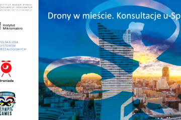 Drony w mieście. Konsultacje U-Space. - 04.04.2018 - Kraków
