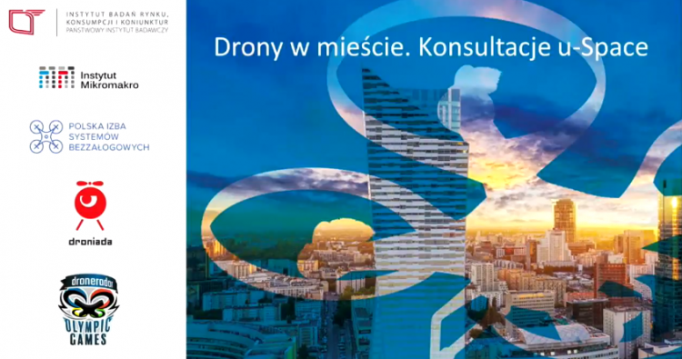 Drony w mieście. Konsultacje U-Space. - 04.04.2018 - Kraków