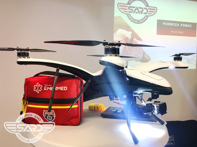 Szkolenia dla operatorów SARD - Search And Rescue Drone