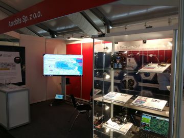 DroneRadar UTM na ILA Berlin 2018