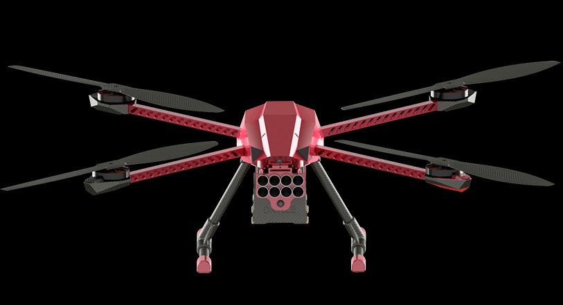 Fire Fighter Drone Spartaqs