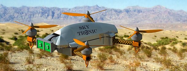 Sky Tronic - dron do modelowania 3D