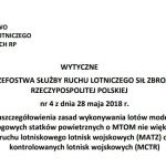 Wytyczne do lotów BSP w MATZ