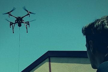 System dronów na uwięzi - Safe-T Elistair