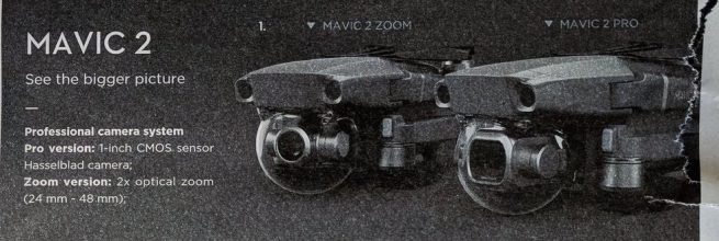 DJI Mavic 2 Pro i Zoom