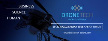 DroneTech World Meeting 2018