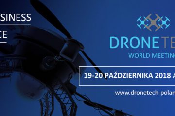 DroneTech World Meeting 2018