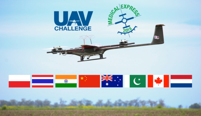 UAV Challenge Medical Express 2018