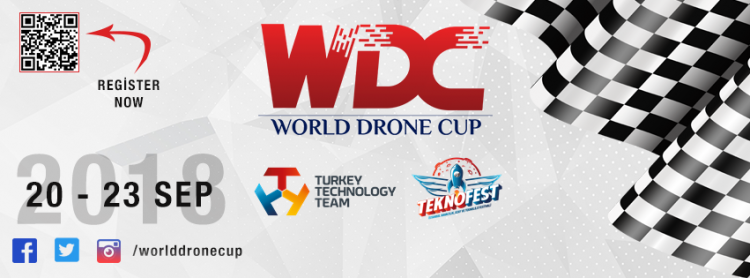 World Drone Cup 2018 - Instabul New Airport
