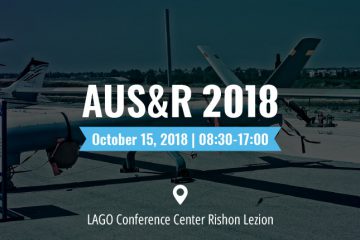 AUS&R Izrael 2018 - konferencja UAV