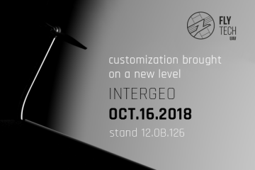 FlyTech UAV na targach InterGeo 2018