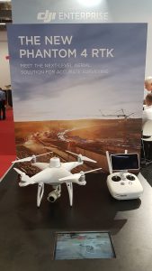 DJI Phantom 4 RTK na DJI AirWorks 2018