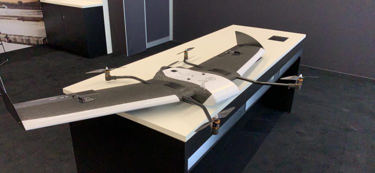 BIRDIE w wersji VTOL - FlyTech UAV na targach Intergeo 2018