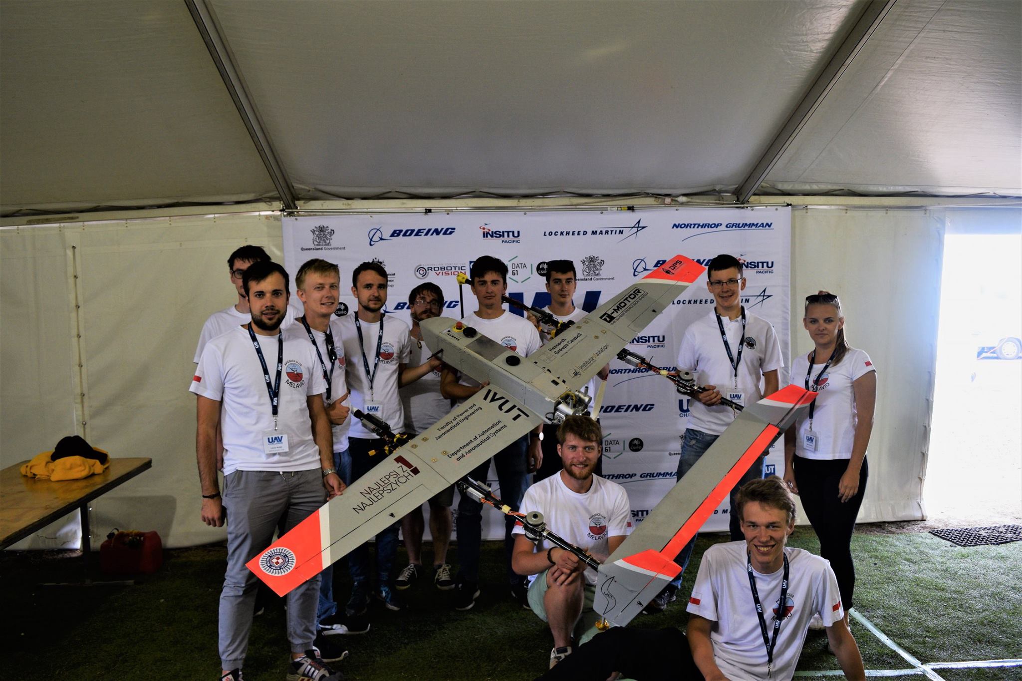 MelAvio na UAV Challenge 2018