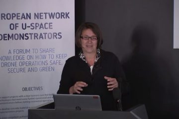 Violeta Bulc - przemówienie podczas inauguracji europejskiej sieci demonstratorów U-Space