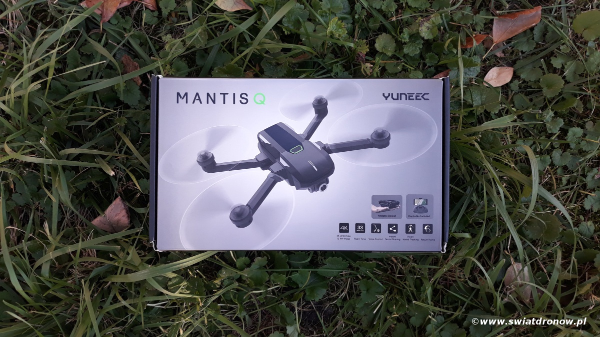 Yuneec Mantis Q - swiatdronow.pl - recenzja