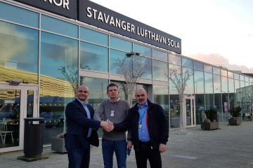 Norweskie lotnisko Stavanger podejmuje współpracę z Advanced Protection Systems