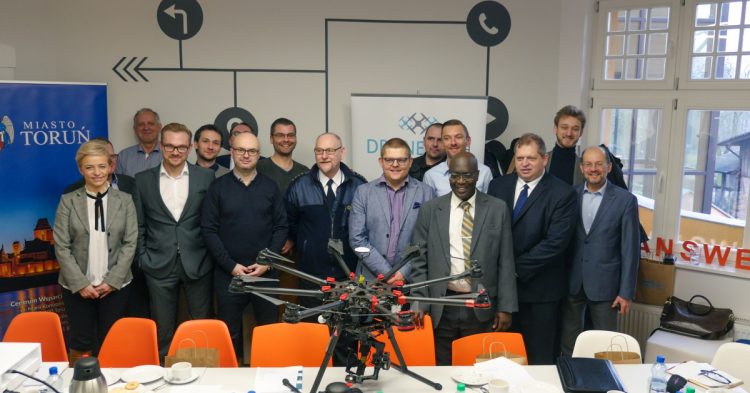 Toruń Miastem DroneReady - spotkanie grup roboczych w Toruniu - 15.02.2019