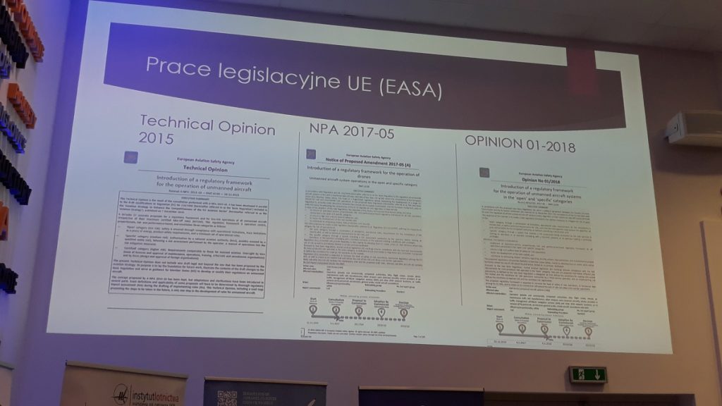 Konferencja "Eksploatacja BSL" - Instytut Lotnictwa, 6.03.2019r.