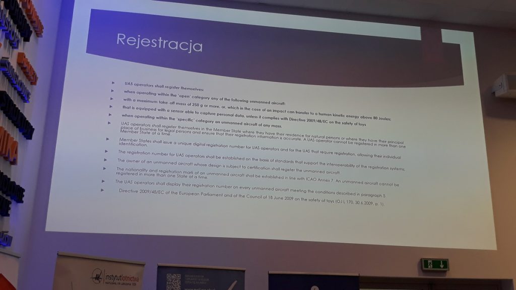 Konferencja "Eksploatacja BSL" - Instytut Lotnictwa, 6.03.2019r.