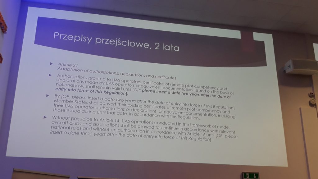 Konferencja "Eksploatacja BSL" - Instytut Lotnictwa, 6.03.2019r.