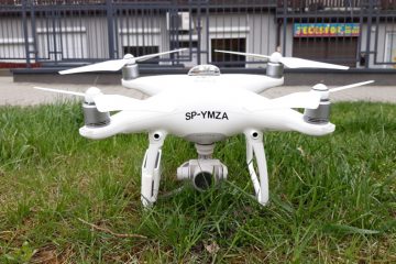 DJI Phantom 4 dopuszczony do lotów BVLOS