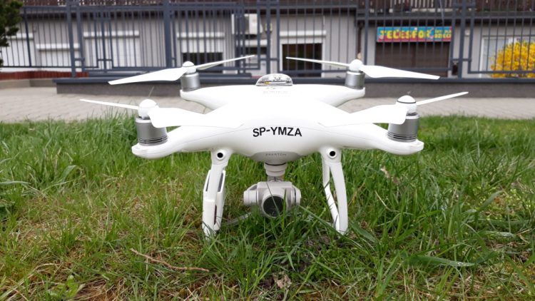 DJI Phantom 4 dopuszczony do lotów BVLOS