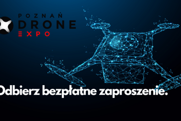 Poznań Drone Expo - bezpłatne wejściówki