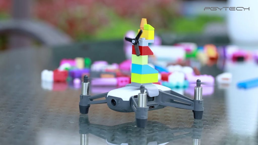 DJ Tello - LEGO adapter