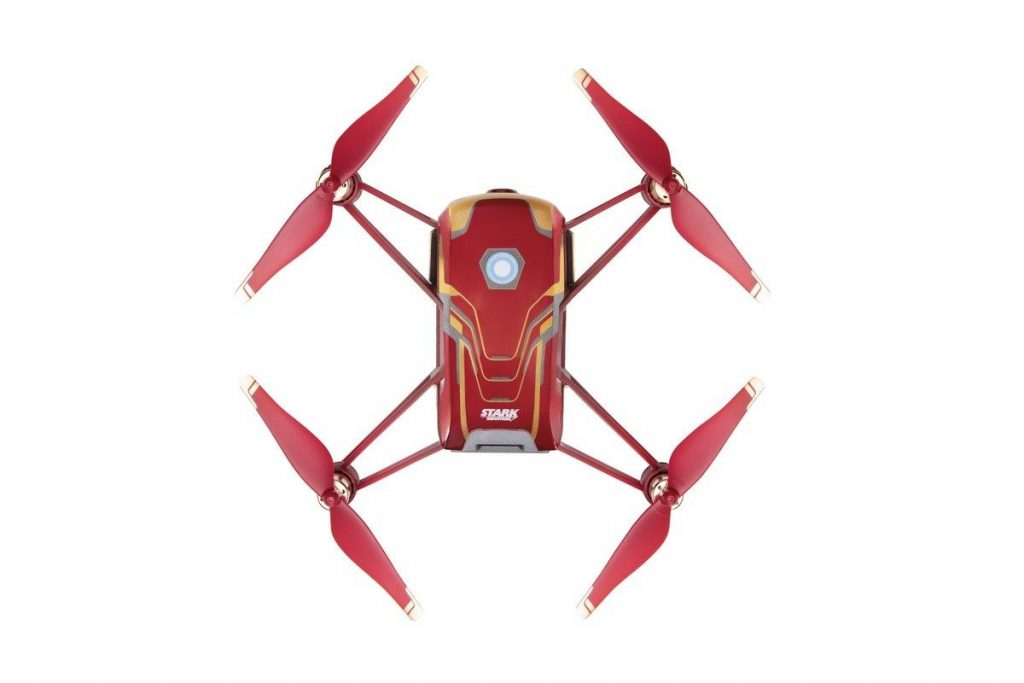 DJI Ryze Tello Iron Man