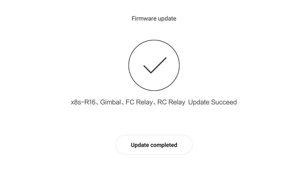Xiaomi FIMI X8 SE - firmware update