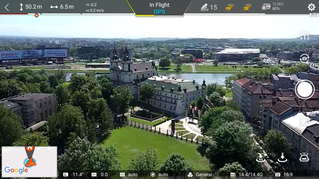 FIMI Navi - aplikacja do dronó Xiaomi FIMI X8 SE