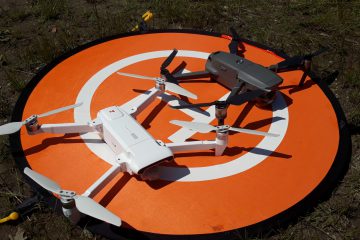 Xiaomi FIMI X8 SE vs DJI Mavic 2 - porównanie wizualne