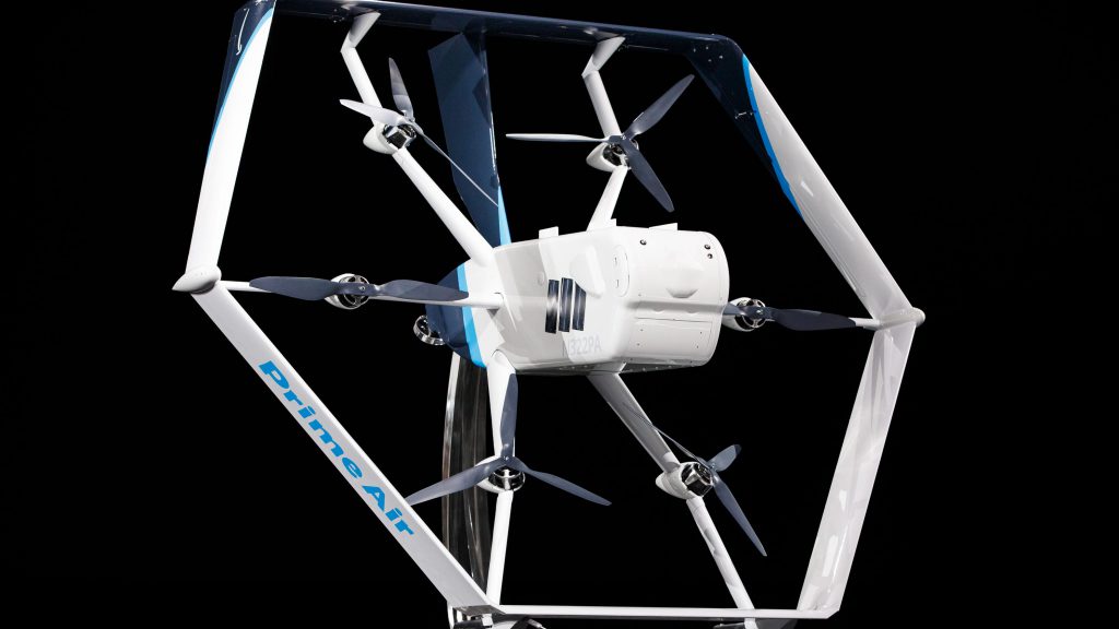 Dron Amazon Prime Air 2019